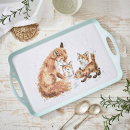 Wrendale Large Tray - "Fox"