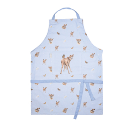 Wrendale - Apron "Farmyard Friends" - koe