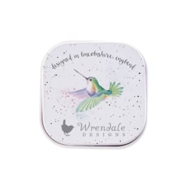 Wrendale Lip balm tin "Wisteria Wishes" - kolibrie