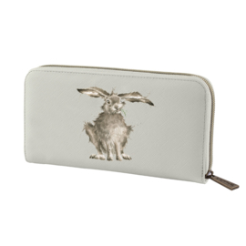 Wrendale large purse "Hare" - haas