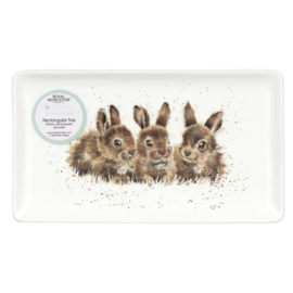 Wrendale Royal Worcester Rectangular Tray "Daisy Chain"