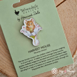 Wrendale Pin Badge - speldje "Oops-a-Daisy" - muis