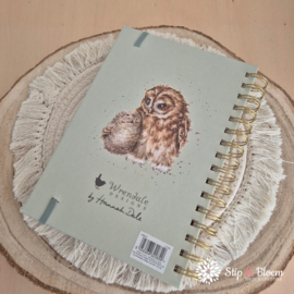 Wrendale A5 Notebook "Treetops" - uil