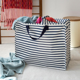 Rex London Jumbo bag - Nautical Stripes