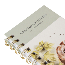 Wrendale To-Do Notebook - "Treetops" - uil