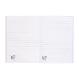 Wrendale Flexi Notebook - "Under the Oak Tree" - vos