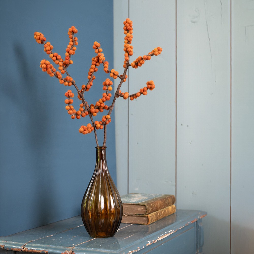 Vilten tak - Bes Ilex oranje