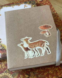 Iris Esther Art Stickers - Autumn Story