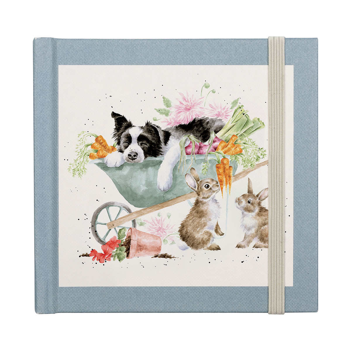 Wrendale Password Book "Sleeping on the Job" - hond