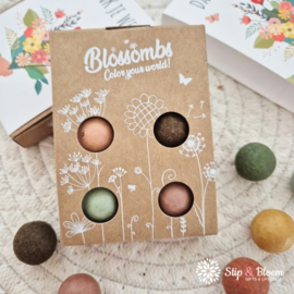Blossombs 4 zaadbommetjes - Dankjewel