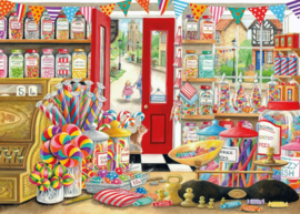 Otter House puzzel - 1000 - Ye Olde Sweet Shop