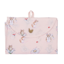 Wrendale foldable shopping bag "Oops A Daisy" - muis