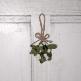 Vilten hanger - Mistletoe medium