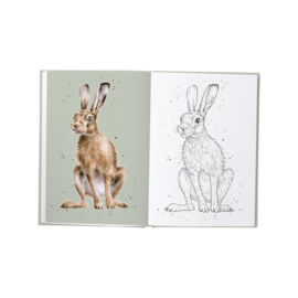 Wrendale Creativity & Colouring Journal