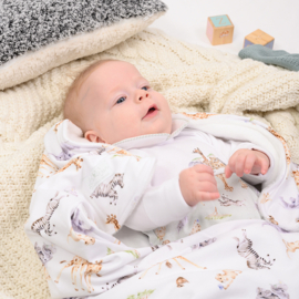 Wrendale Baby Blanket "Little Savannah"
