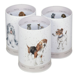 Wrendale Tea Coffee Sugar set - Dog's Life - hond