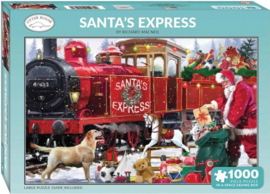 Otter House puzzel - 1000 - Santa's Express