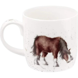 Wrendale Royal Worcester mok "Gigi" - paard