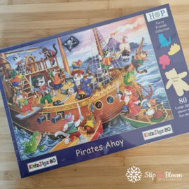 HoP kinderpuzzel - 80 - Pirates Ahoy