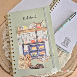 Wrendale A5 Notebook "Country Kitchen"