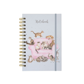 Wrendale A5 Notebook "Cattitude" - kat