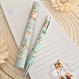 Wrendale pen "Garden Friends"