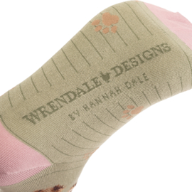 Wrendale sokken "Feline Fabulous" - poes
