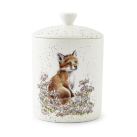 Wrendale Royal Worcester store jar "Make my Daisy" - vos