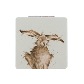 Wrendale compactspiegel "Hare Brained" - haas