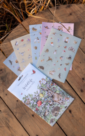 Wrendale Nature Sticker Set