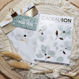 Stip & Bloem Cadeaubon twv € 15,=