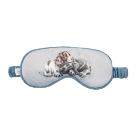 Wrendale eye mask "A Dog's Life" - hond