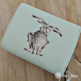 Wrendale small purse "Hare" - haas