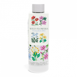 RVS waterfles/thermosfles 500 ml - Wild Flowers