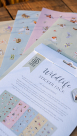 Wrendale Nature Sticker Set