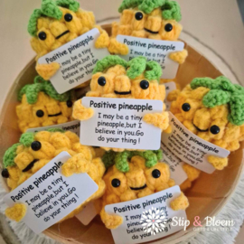 Geluksknuffeltje Positive Pineapple
