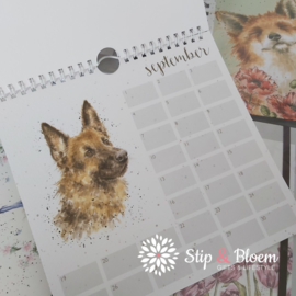 Wrendale Birthday Calendar "Dog"