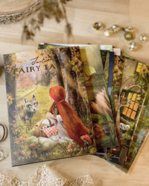 Iris Esther Fairy Tale Postcards Gift Set - 12 stuks