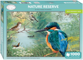 Otter House puzzel - 1000 - Nature Reserve