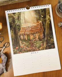 Iris Esther kalender "A Year of Fairy Tales"