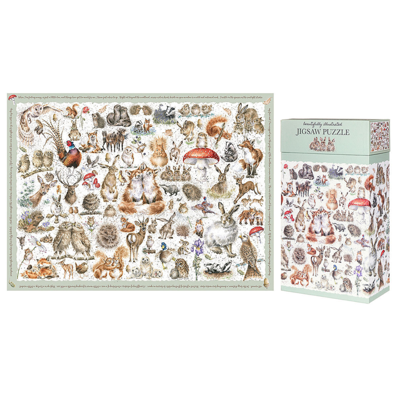 Wrendale Jigsaw Puzzle - Country Set