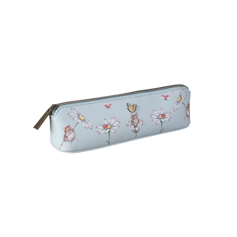 Wrendale brush bag "Oops a Daisy" - muis