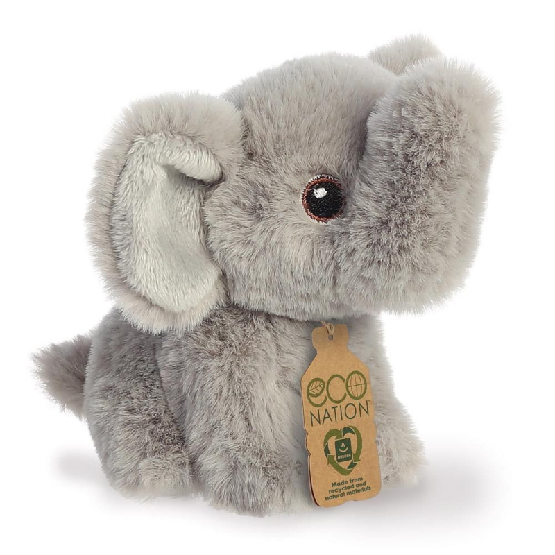 Eco Nation mini knuffel - olifant