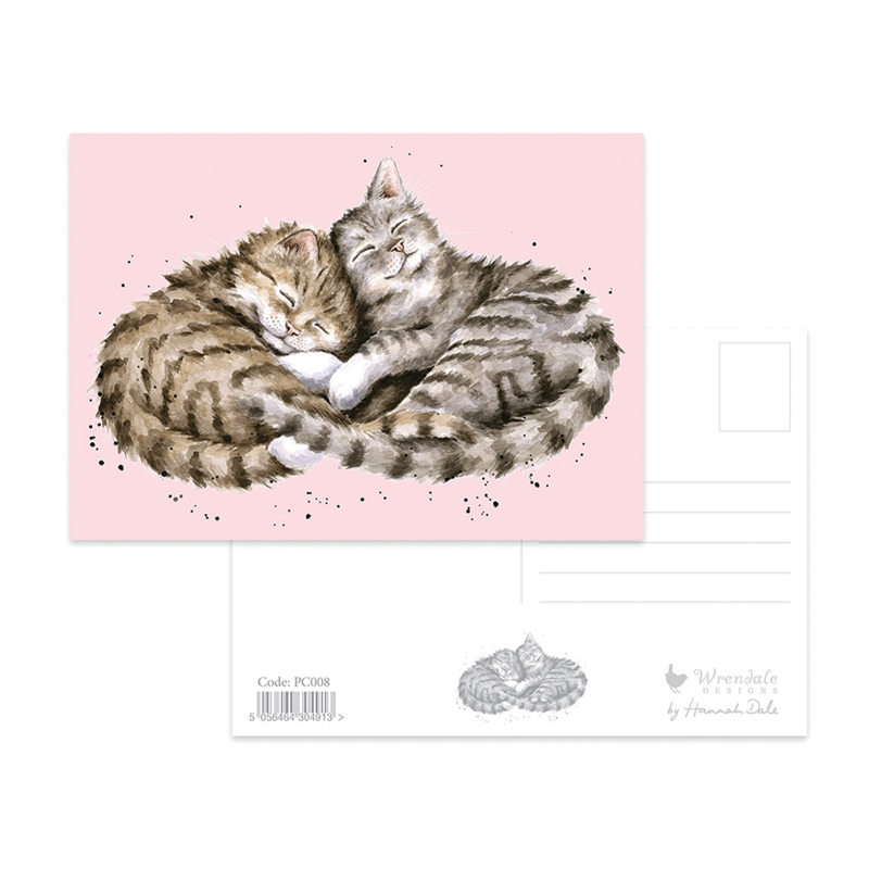 Wrendale postcard "Sweet Dreams" - kat