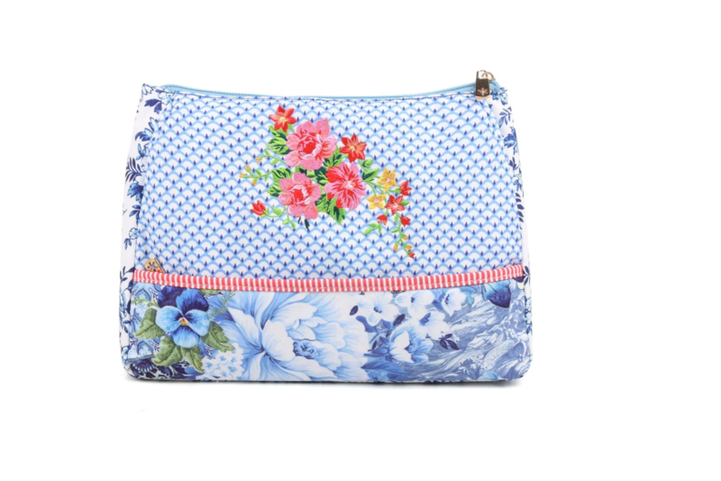 A Spark of Happiness Cosmetic Bag Large - Lucky