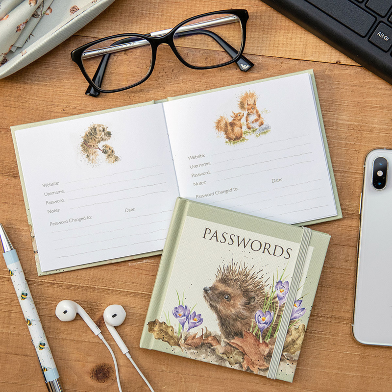 Wrendale Designs 'New Beginnings' Password Book