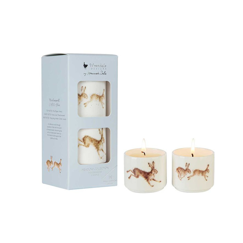 Wrendale Mini Candles - Meadow - haas