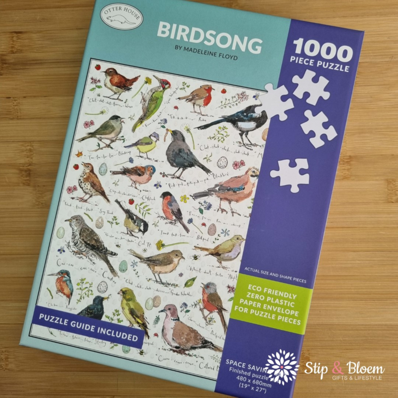 Otter House puzzel - 1000 - Birdsong