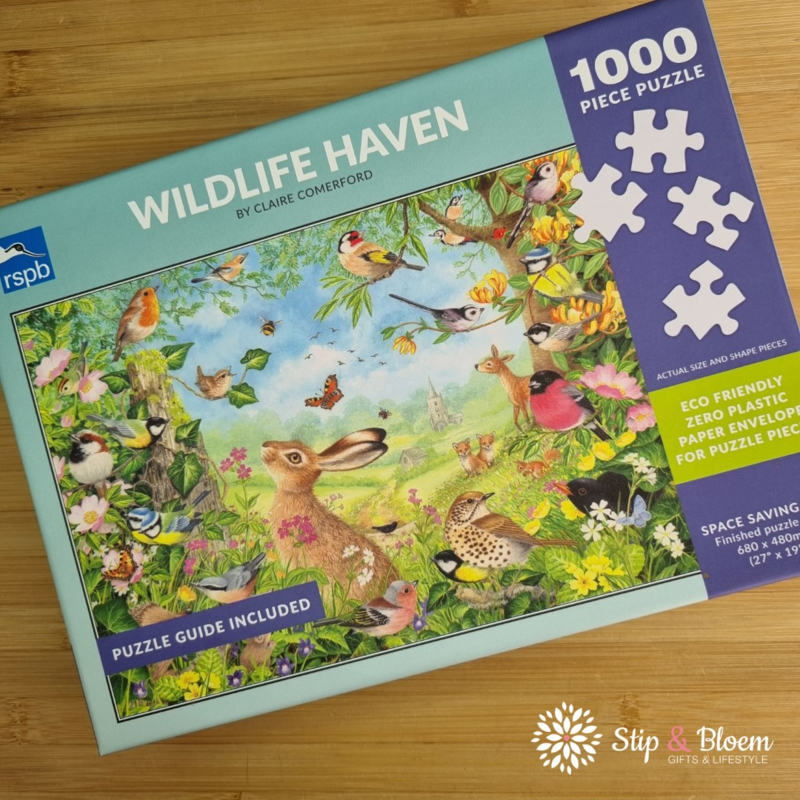 Otter House puzzel - 1000 - Wildlife Haven