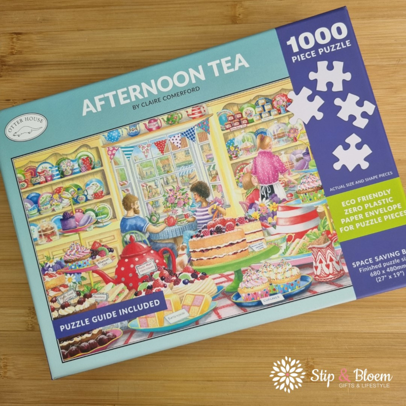 Otter House puzzel - 1000 - Afternoon Tea